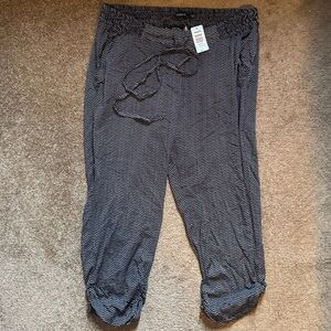 Torrid Cuffed Pants Size 2